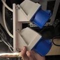 Giá đỡ rack cho hai ổ cắm CEI 60309 - Thumbnail 4