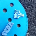 Bộ Charm Gắn Dép Clog Hình Logo Máy Tính & Game Retro (Atari, Commodore, IBM, Sega) - Thumbnail 4
