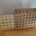 Lịch Vạn Niên Đa Năng / Tái Sử Dụng - Thumbnail 1