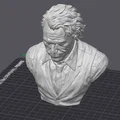 Mô hình tượng bán thân The Joker 3D cực chất cho fan DC - Thumbnail 1