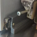 Pát góc máy hút mùi Miele (Miele Dunstabzugshaube Winkel) - Mã linh kiện 8454000 - Thumbnail 2