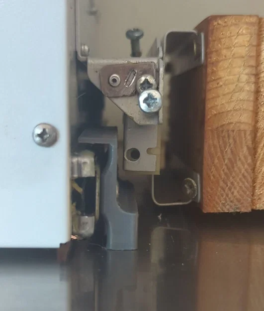 Pát góc máy hút mùi Miele (Miele Dunstabzugshaube Winkel) - Mã linh kiện 8454000 - Image 4