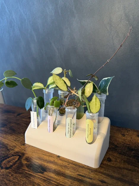 Giá đỡ ống nhân giống cây cảnh in 3D (Plant Propagation Stand) - Image 2