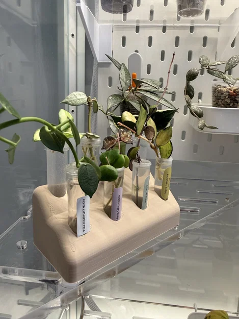 Giá đỡ ống nhân giống cây cảnh in 3D (Plant Propagation Stand) - Image 3