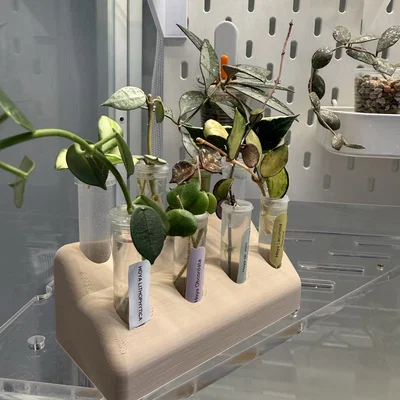 Giá đỡ ống nhân giống cây cảnh in 3D (Plant Propagation Stand)