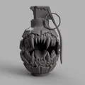 Lựu đạn Iron Maw (Hàm Quái Vật Có Răng Nan) - Thumbnail 1