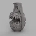 Lựu đạn Iron Maw (Hàm Quái Vật Có Răng Nan) - Thumbnail 2