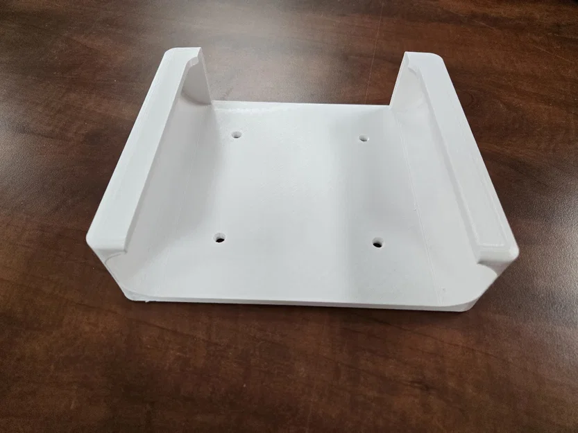 Giá treo VESA 100x100 cho Ubiquiti Switch Lite 16 (Tường / Dưới bàn) - Image 4
