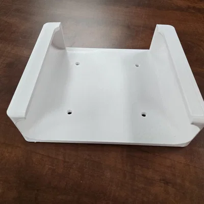 Giá treo VESA 100x100 cho Ubiquiti Switch Lite 16 (Tường / Dưới bàn)