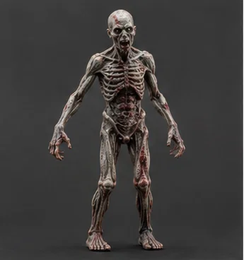 Mô hình thây ma (Zombie) 3D chi tiết cho dân chơi diorama - Image 1