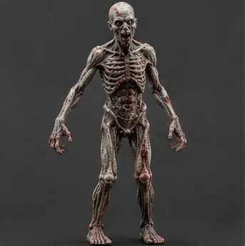 Mô hình thây ma (Zombie) 3D chi tiết cho dân chơi diorama