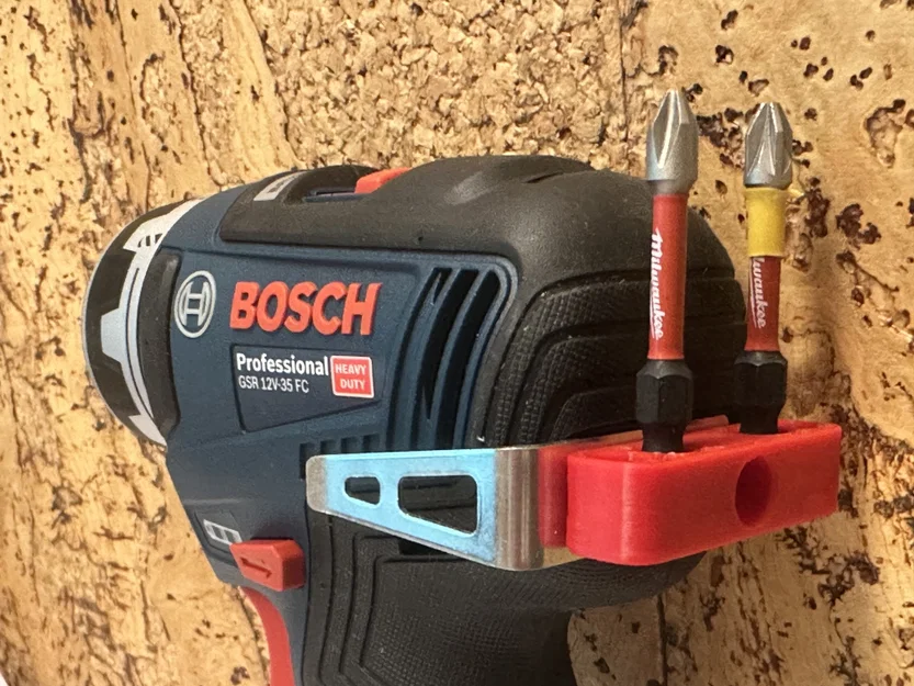 Adapter gắn bit Bosch GSR 12V-35 FC (có ngàm nam châm) - Image 1