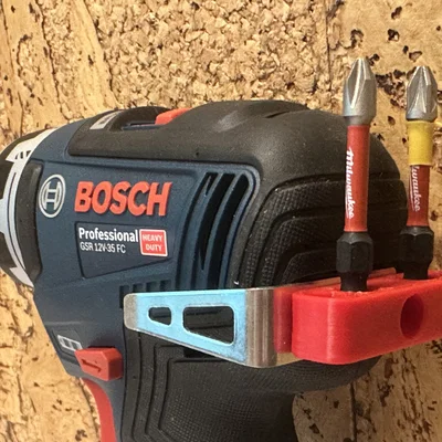Adapter gắn bit Bosch GSR 12V-35 FC (có ngàm nam châm)