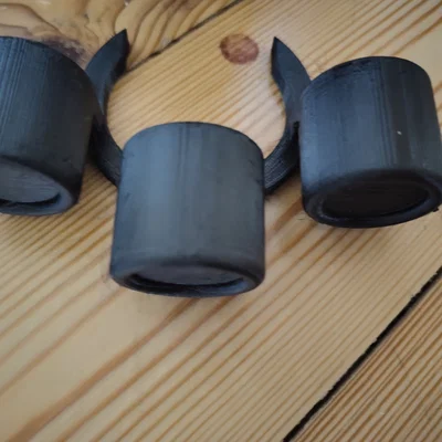 Giá kẹp giữ đầu hút Miele Vacuum CX1 Nozzle Holder