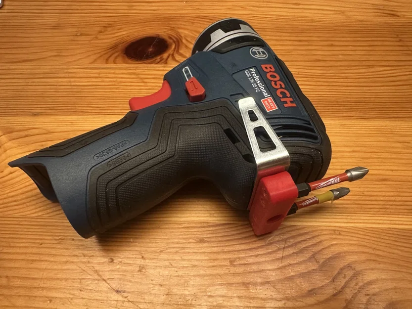 Adapter gắn bit Bosch GSR 12V-35 FC (có ngàm nam châm) - Image 2