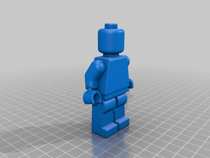 Mô hình nhân vật Minifig kiểu Lego 3D độc đáo - Image 1