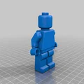 Mô hình nhân vật Minifig kiểu Lego 3D độc đáo - Thumbnail 1