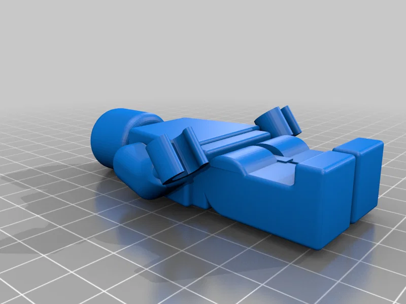 Mô hình nhân vật Minifig kiểu Lego 3D độc đáo - Image 2