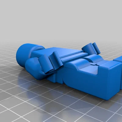 Mô hình nhân vật Minifig kiểu Lego 3D độc đáo
