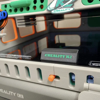 Gá đỡ mặt kính Creality K2 - Phụ kiện 3D hữu ích cho máy in của bạn