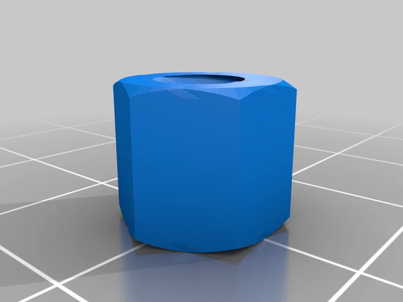 Mô hình bulông và đai ốc 10-24 in 3D chất lượng cao - Image 4