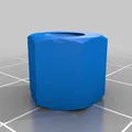 Mô hình bulông và đai ốc 10-24 in 3D chất lượng cao - Thumbnail 4