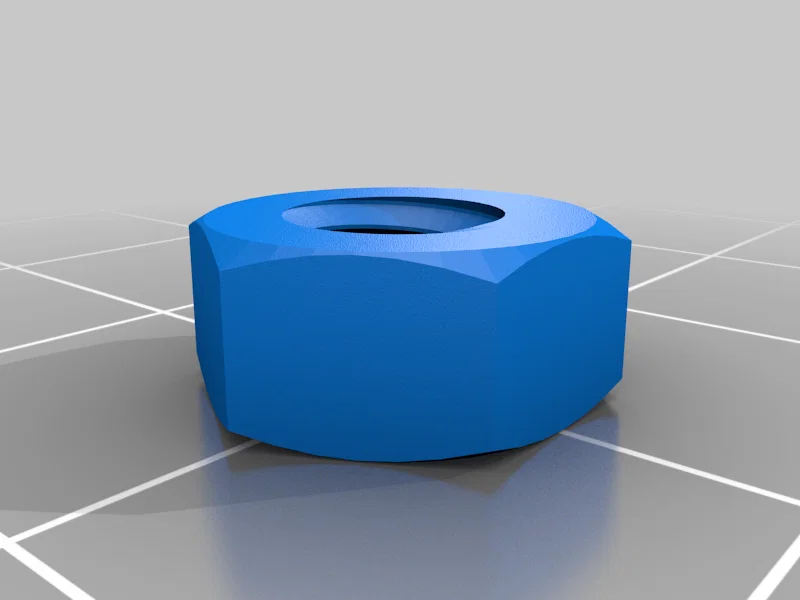 Mô hình bulông và đai ốc 10-24 in 3D chất lượng cao - Image 5