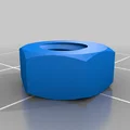 Mô hình bulông và đai ốc 10-24 in 3D chất lượng cao - Thumbnail 5