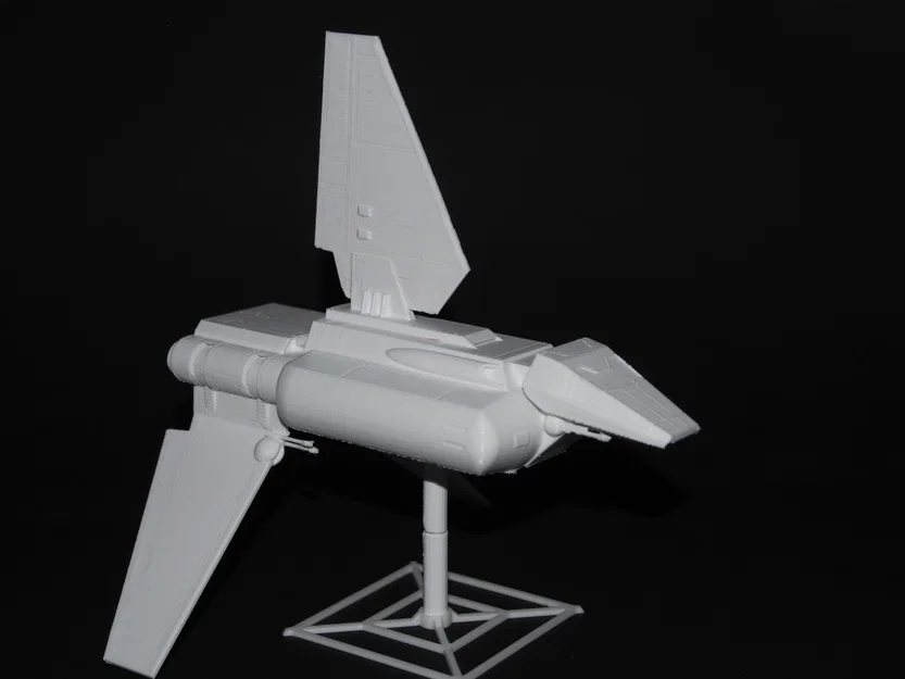 Star Wars Imperial Sentinel Shuttle - Tàu Đổ Bộ Sentinel của Đế Chế - Image 1