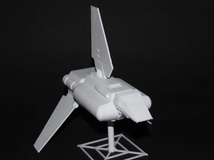 Star Wars Imperial Sentinel Shuttle - Tàu Đổ Bộ Sentinel của Đế Chế - Image 2