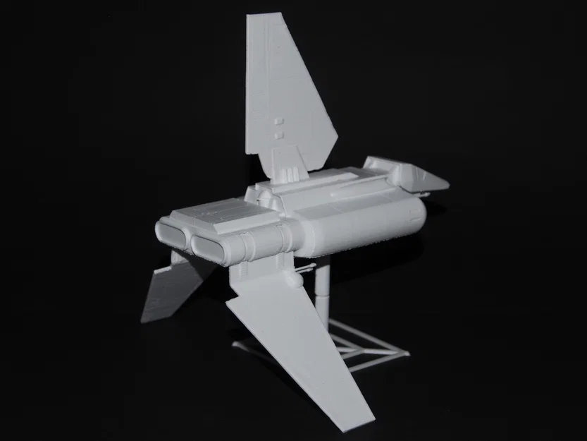 Star Wars Imperial Sentinel Shuttle - Tàu Đổ Bộ Sentinel của Đế Chế - Image 4