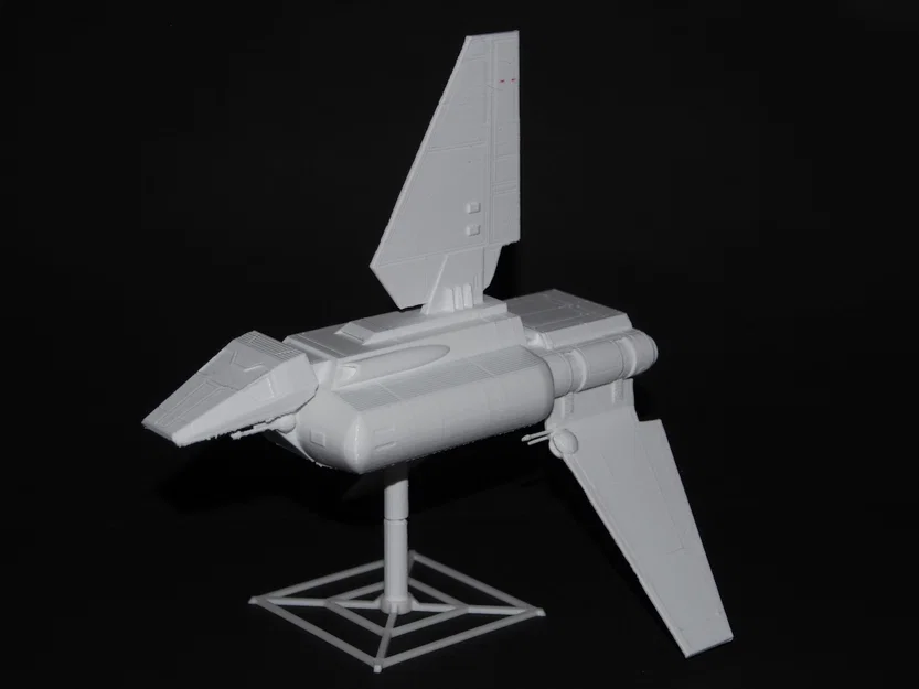 Star Wars Imperial Sentinel Shuttle - Tàu Đổ Bộ Sentinel của Đế Chế - Image 5