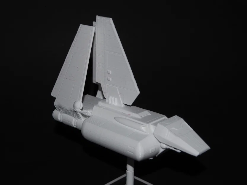 Star Wars Imperial Sentinel Shuttle - Tàu Đổ Bộ Sentinel của Đế Chế - Image 6