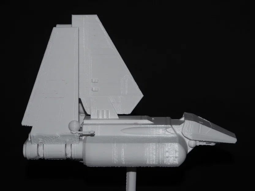 Star Wars Imperial Sentinel Shuttle - Tàu Đổ Bộ Sentinel của Đế Chế - Image 7