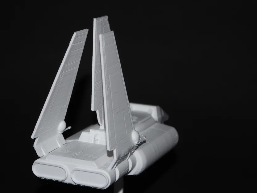 Star Wars Imperial Sentinel Shuttle - Tàu Đổ Bộ Sentinel của Đế Chế - Image 8