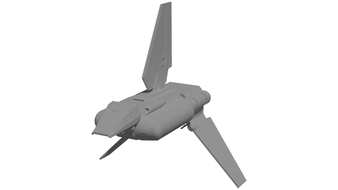 Star Wars Imperial Sentinel Shuttle - Tàu Đổ Bộ Sentinel của Đế Chế - Image 9