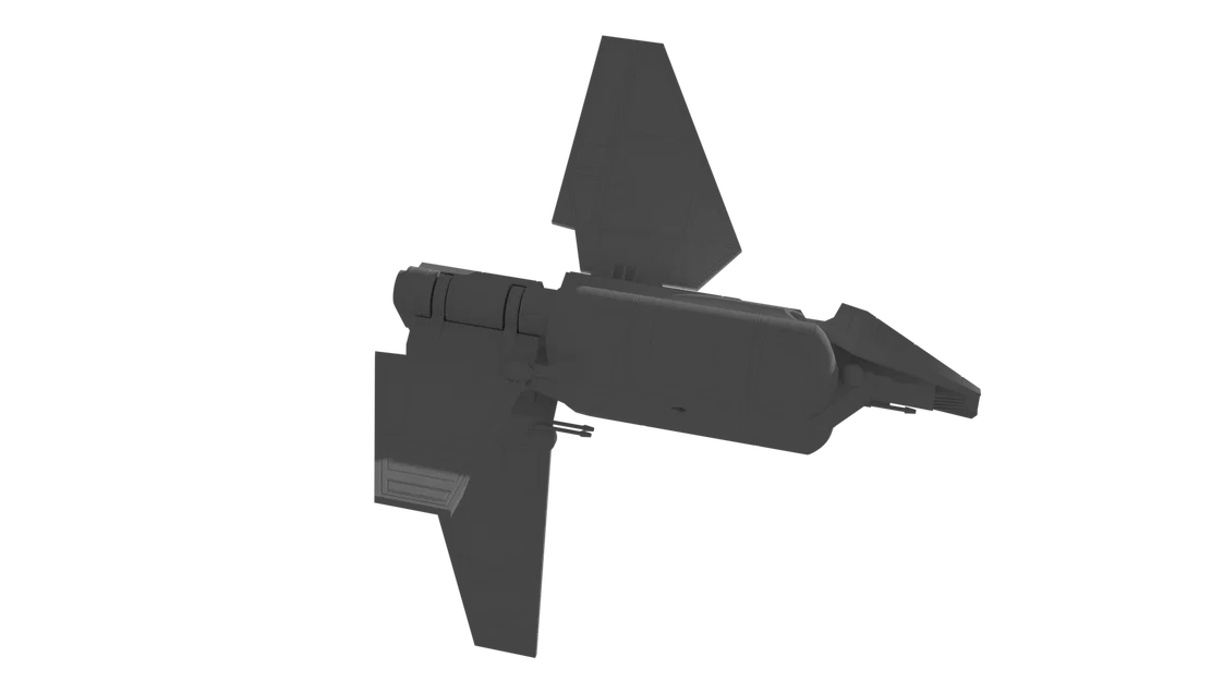 Star Wars Imperial Sentinel Shuttle - Tàu Đổ Bộ Sentinel của Đế Chế - Image 10