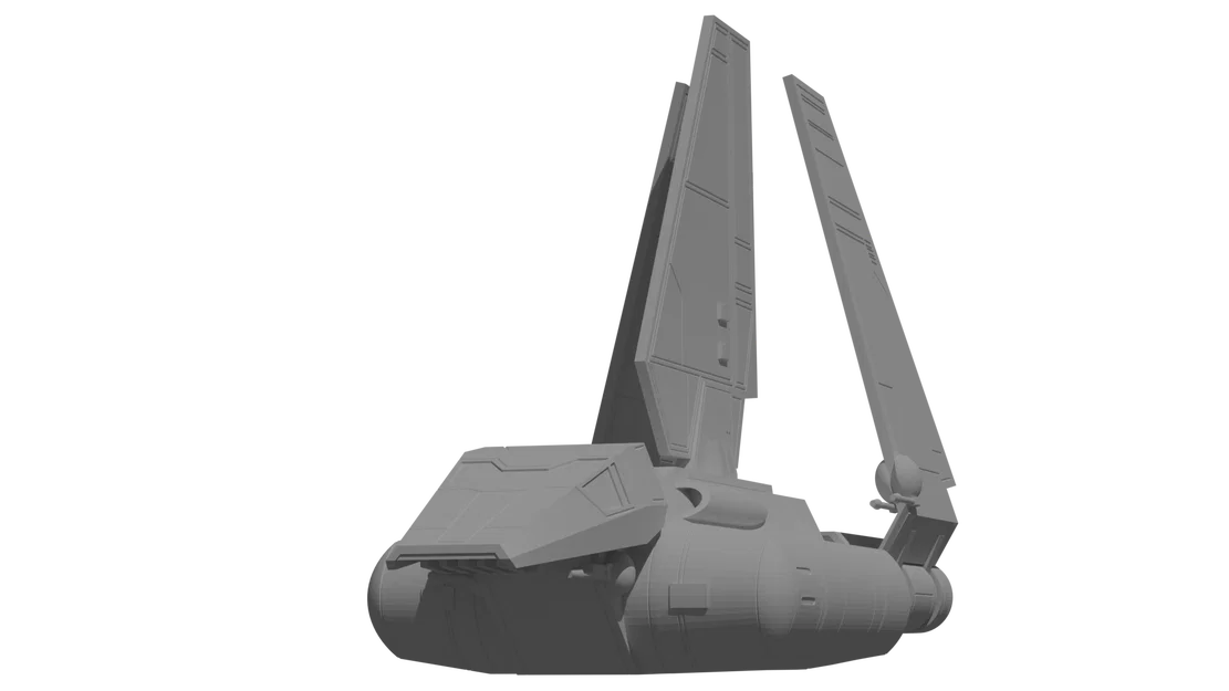Star Wars Imperial Sentinel Shuttle - Tàu Đổ Bộ Sentinel của Đế Chế - Image 11