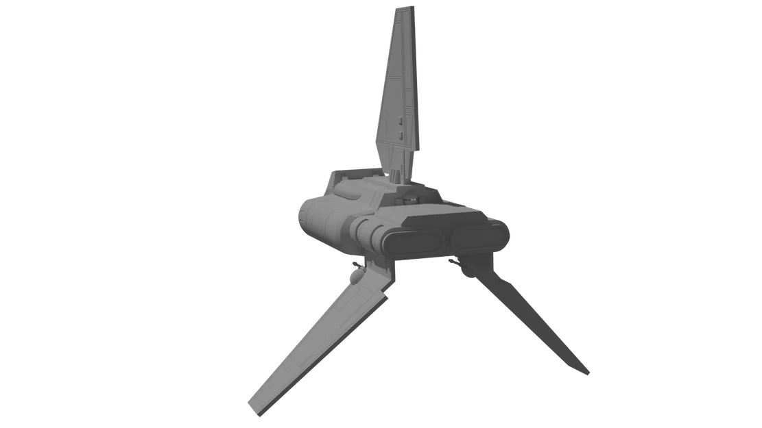 Star Wars Imperial Sentinel Shuttle - Tàu Đổ Bộ Sentinel của Đế Chế - Image 12