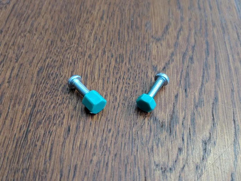 Đai ốc chụp (cap nut) cho bu lông 10-24 - Image 1