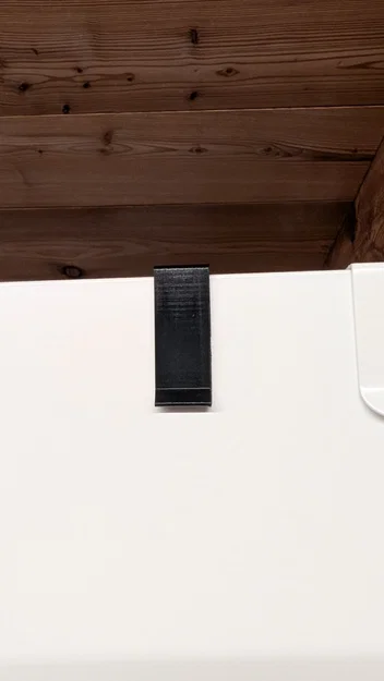 Móc treo IKEA LÄTTHET Hook (Platsa) – gài lên cửa tủ - Image 2
