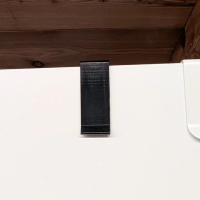 Móc treo IKEA LÄTTHET Hook (Platsa) – gài lên cửa tủ