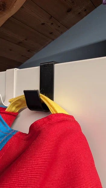 Móc treo IKEA LÄTTHET Hook (Platsa) – gài lên cửa tủ - Image 3