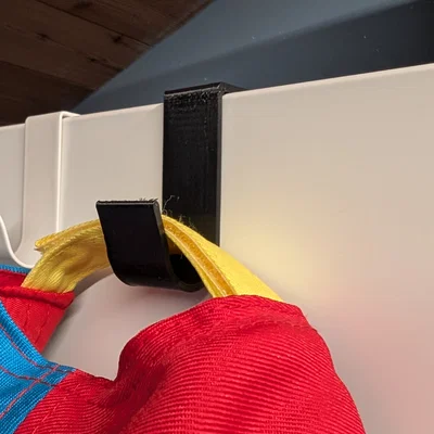 Móc treo IKEA LÄTTHET Hook (Platsa) – gài lên cửa tủ