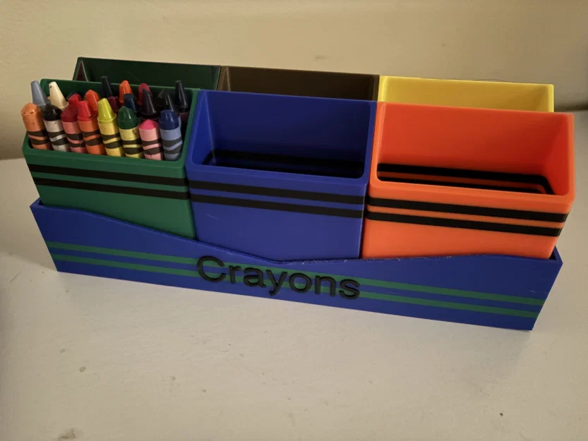 Hộp Crayon Caddy cho lớp học hoặc ở nhà - Image 1