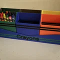 Hộp Crayon Caddy cho lớp học hoặc ở nhà - Thumbnail 1