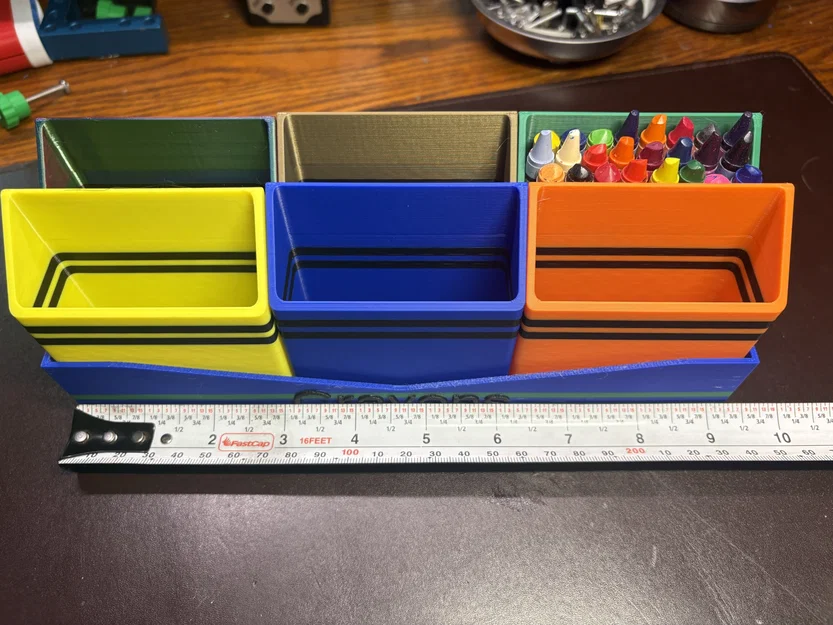 Hộp Crayon Caddy cho lớp học hoặc ở nhà - Image 2