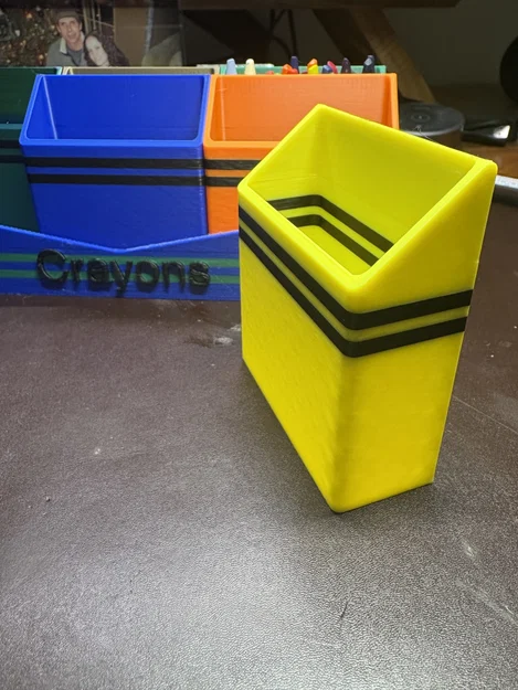 Hộp Crayon Caddy cho lớp học hoặc ở nhà - Image 4
