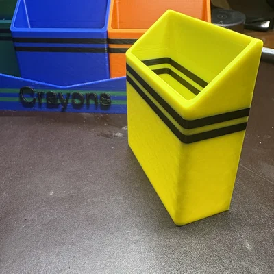 Hộp Crayon Caddy cho lớp học hoặc ở nhà