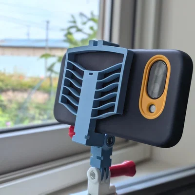 Kẹp Điện Thoại Gắn Ngàm GoPro (GoPro Mount Phone Holder)